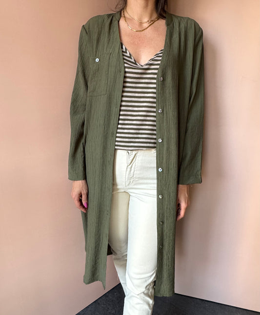 Chemisier militare NiceThings