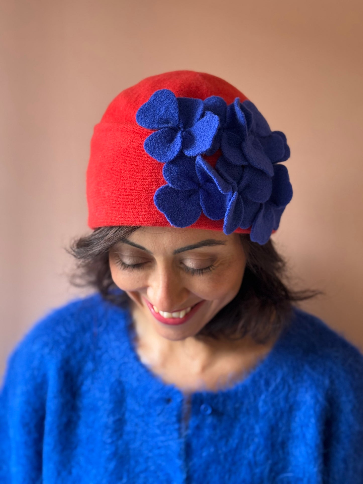 Cappello Fala rosso Ariane Lespire