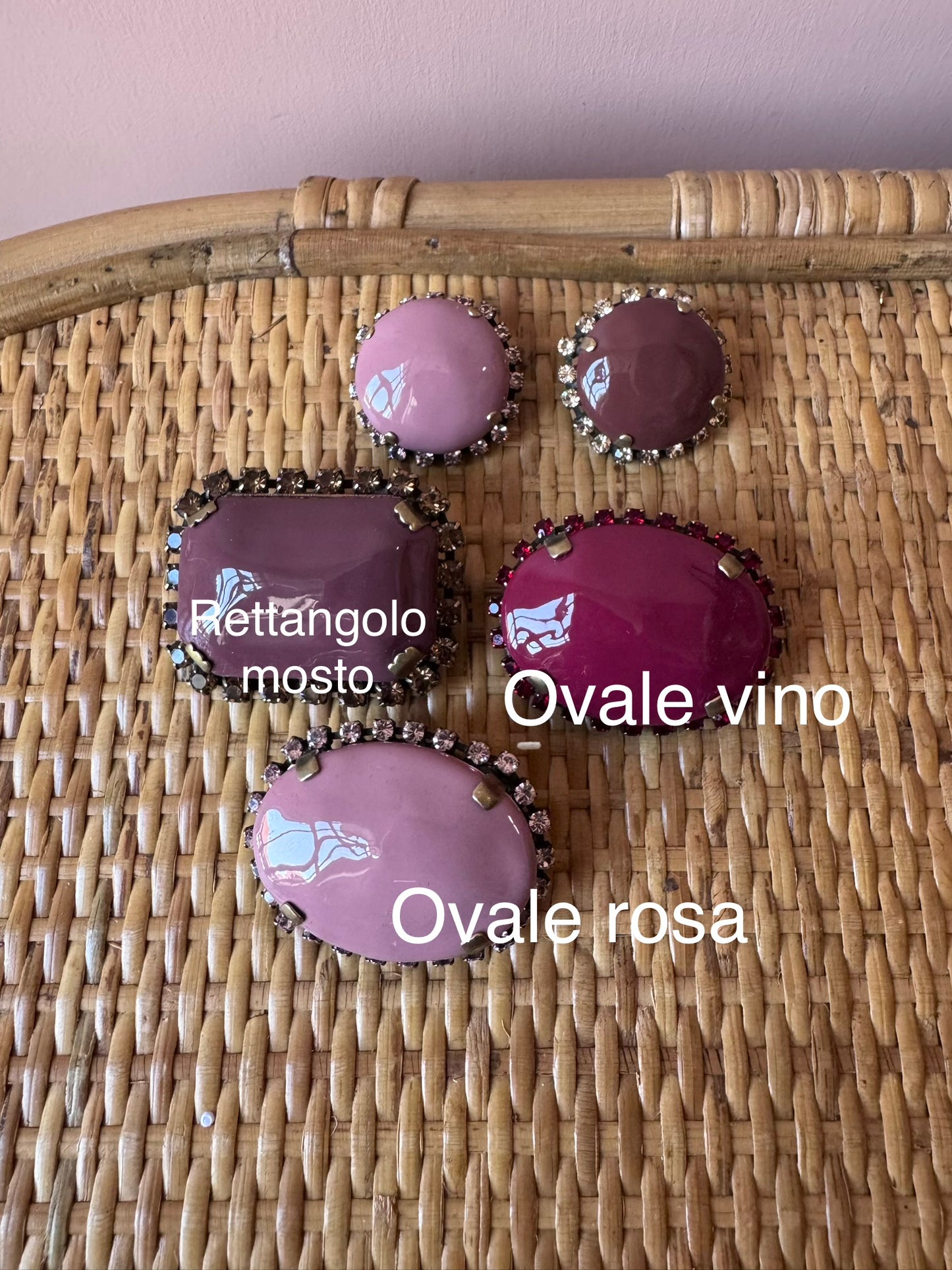 Spille smaltate UNIQUE