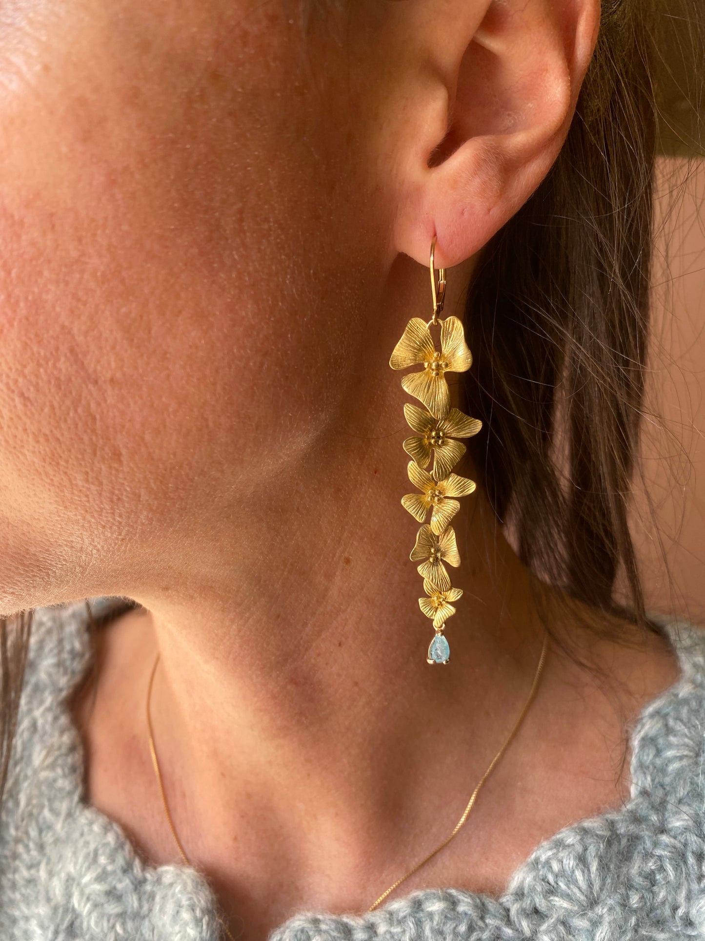 Orecchini Cinque Fiori