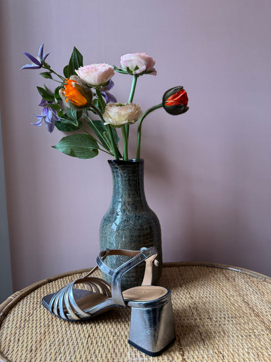 Sandalo Metalli argento/oro Audley