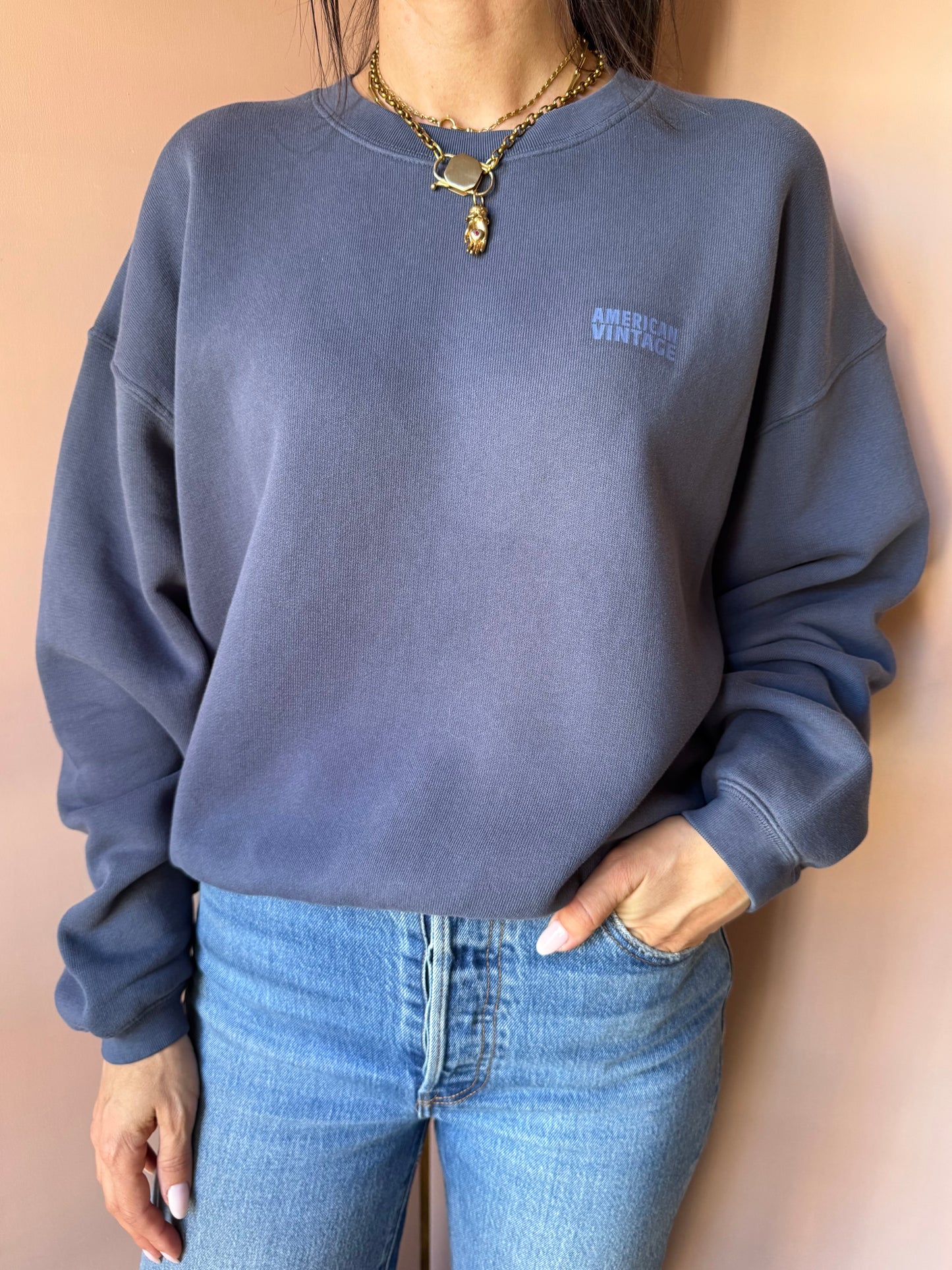 Felpa IZU American Vintage