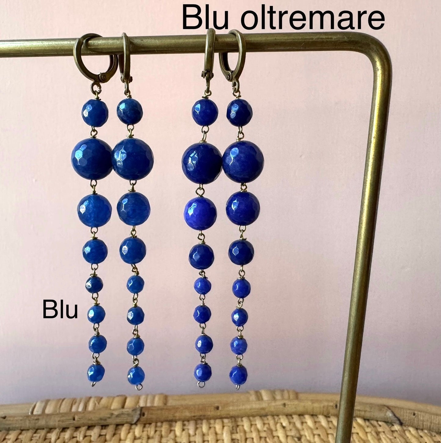 Orecchini Ariel BriocheHandmade Degradé