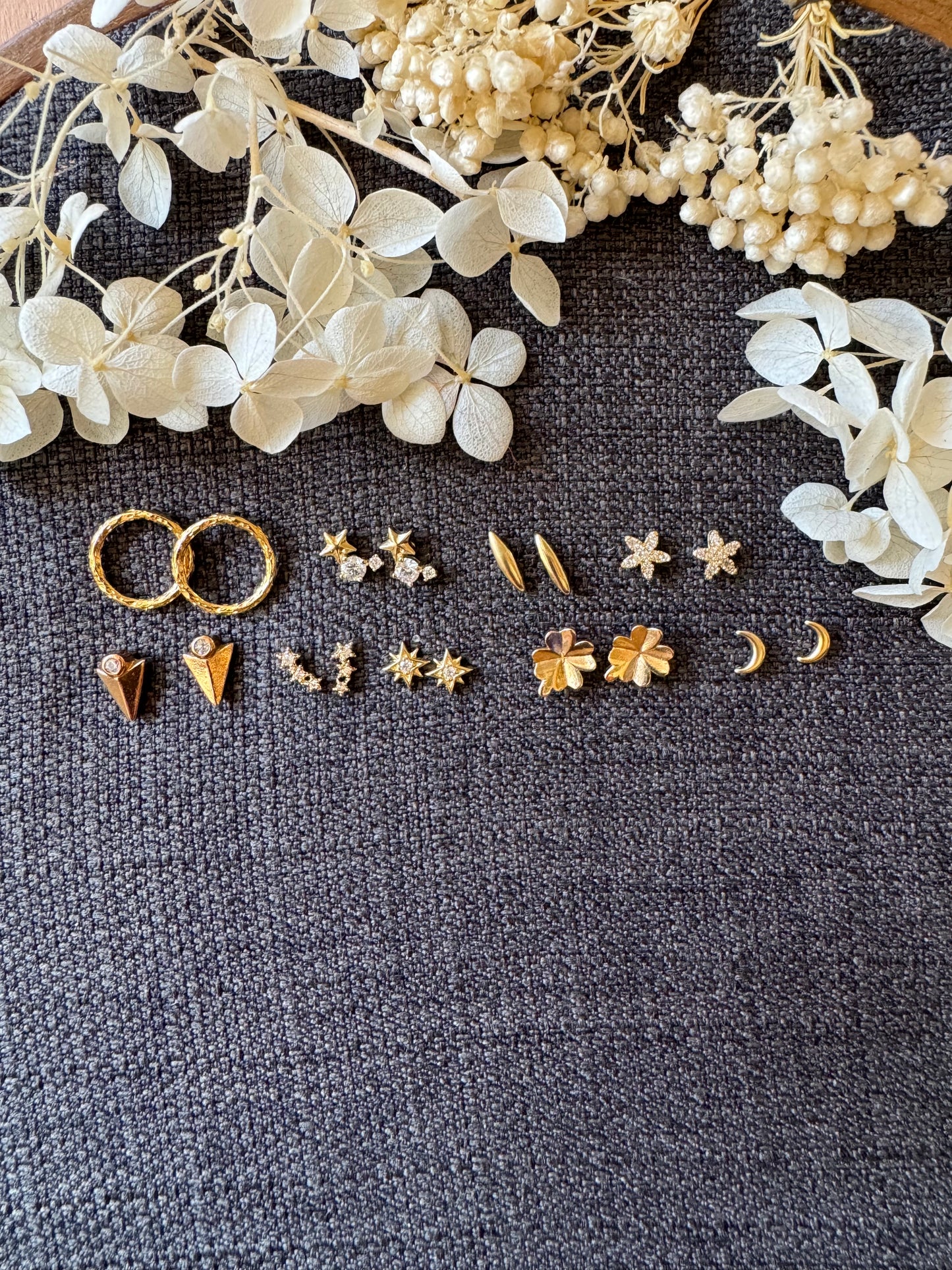 Orecchini Mignon Placcato oro