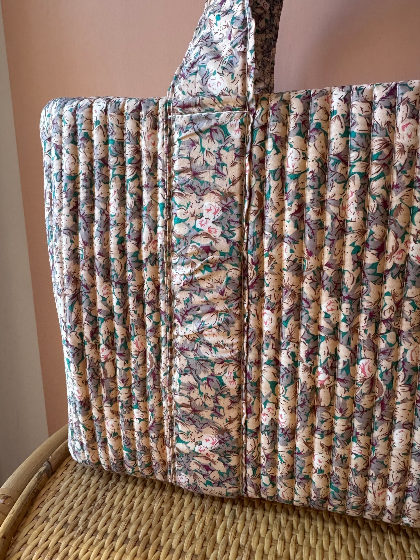 Borsa Pilates grigio petrolio