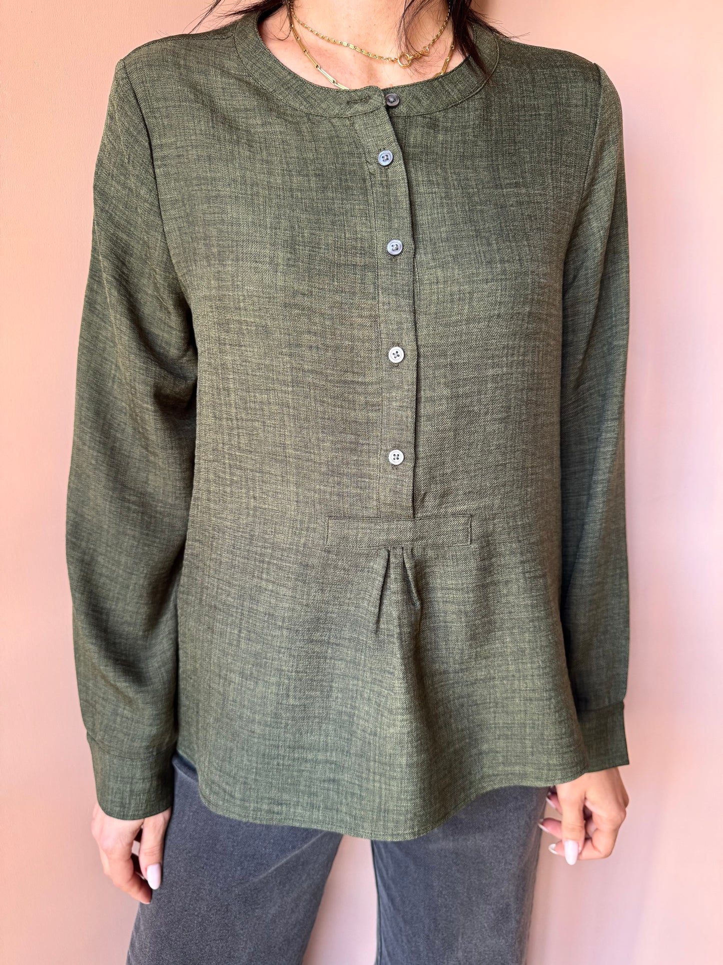 Blusa verde NiceThings
