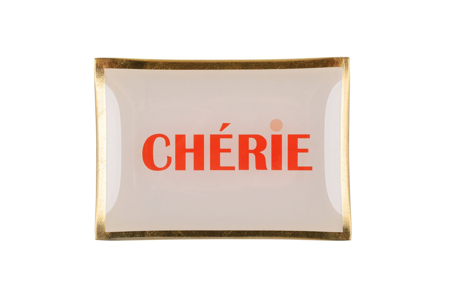 LOVE PLATES “CHÉRIE”