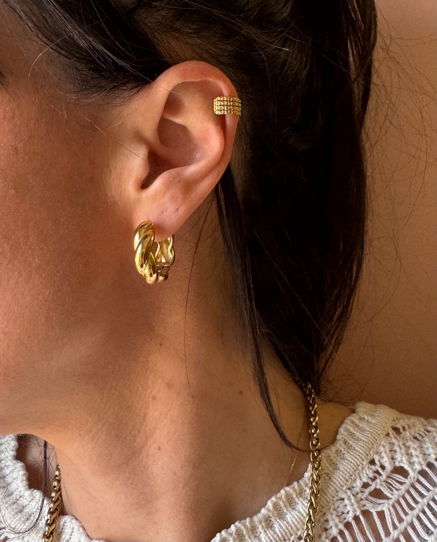 Earcuff acciaio