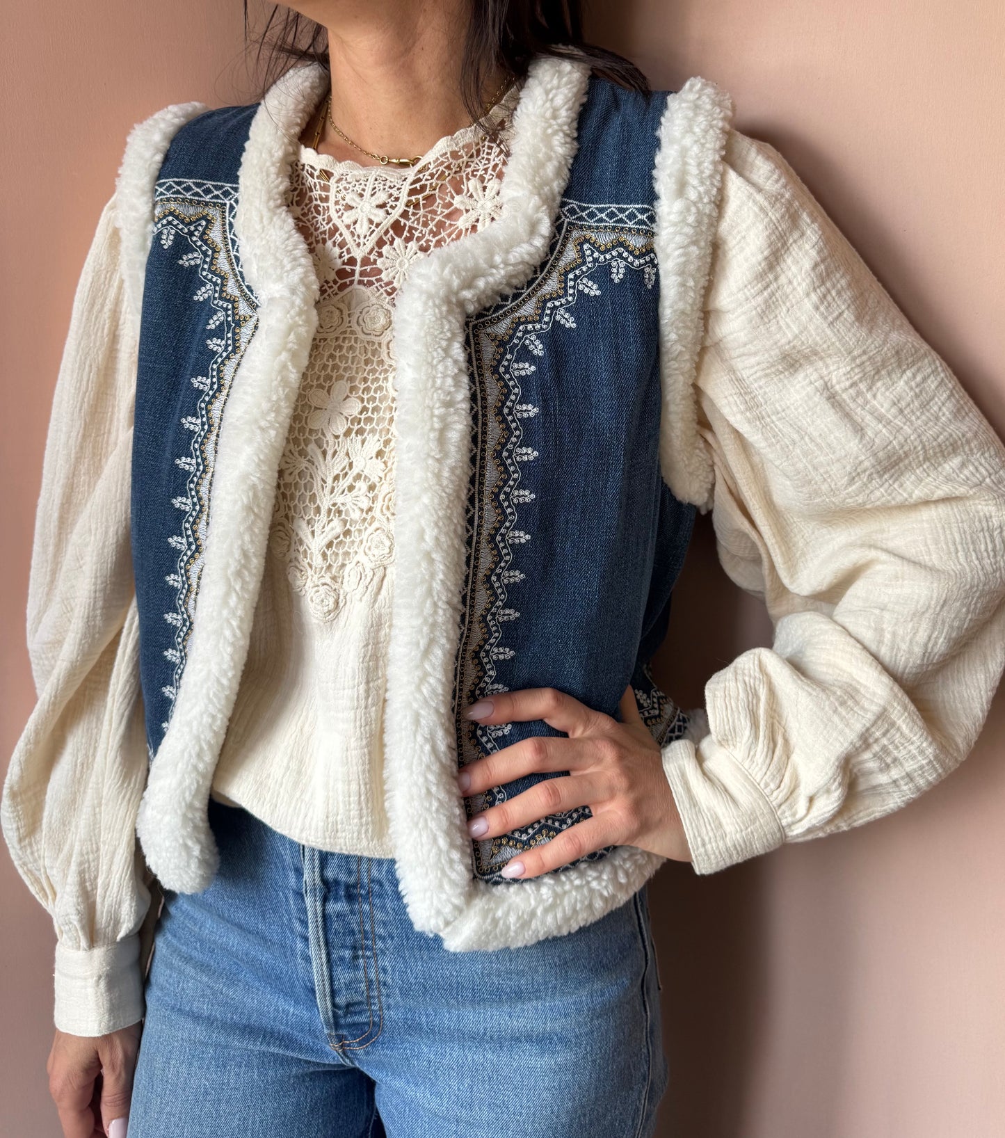 Gilet reversibile Louise Misha