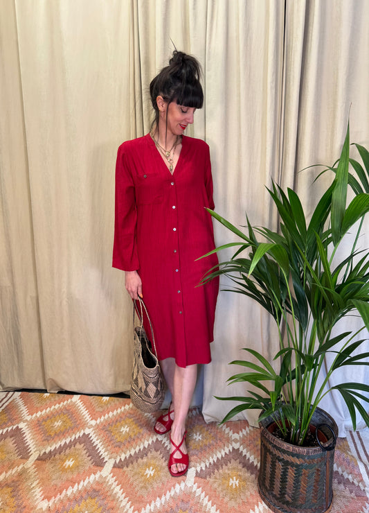 Chemisier rosso NiceThings