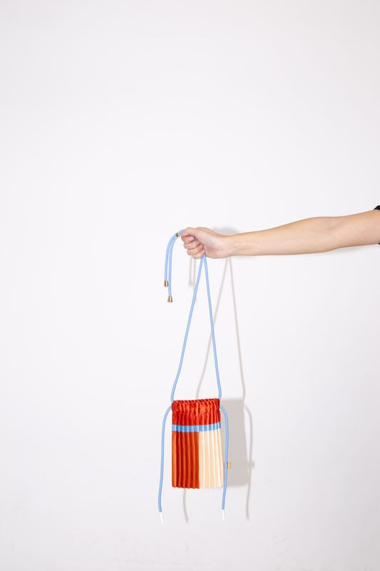 Mini bag Multitudes cielo