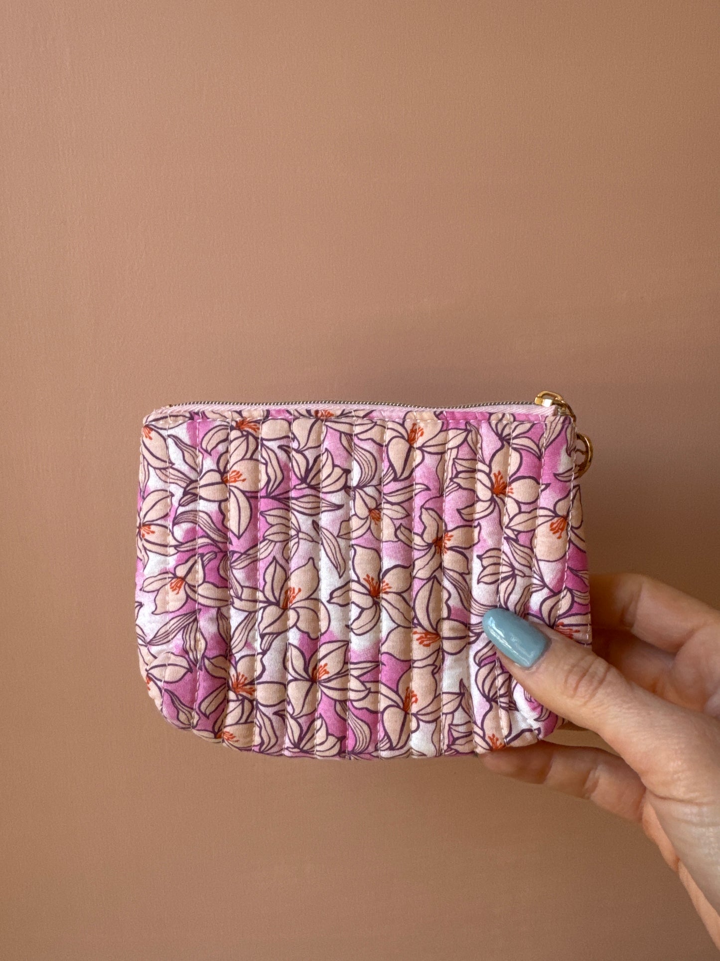 Pochette floreale tg.XS