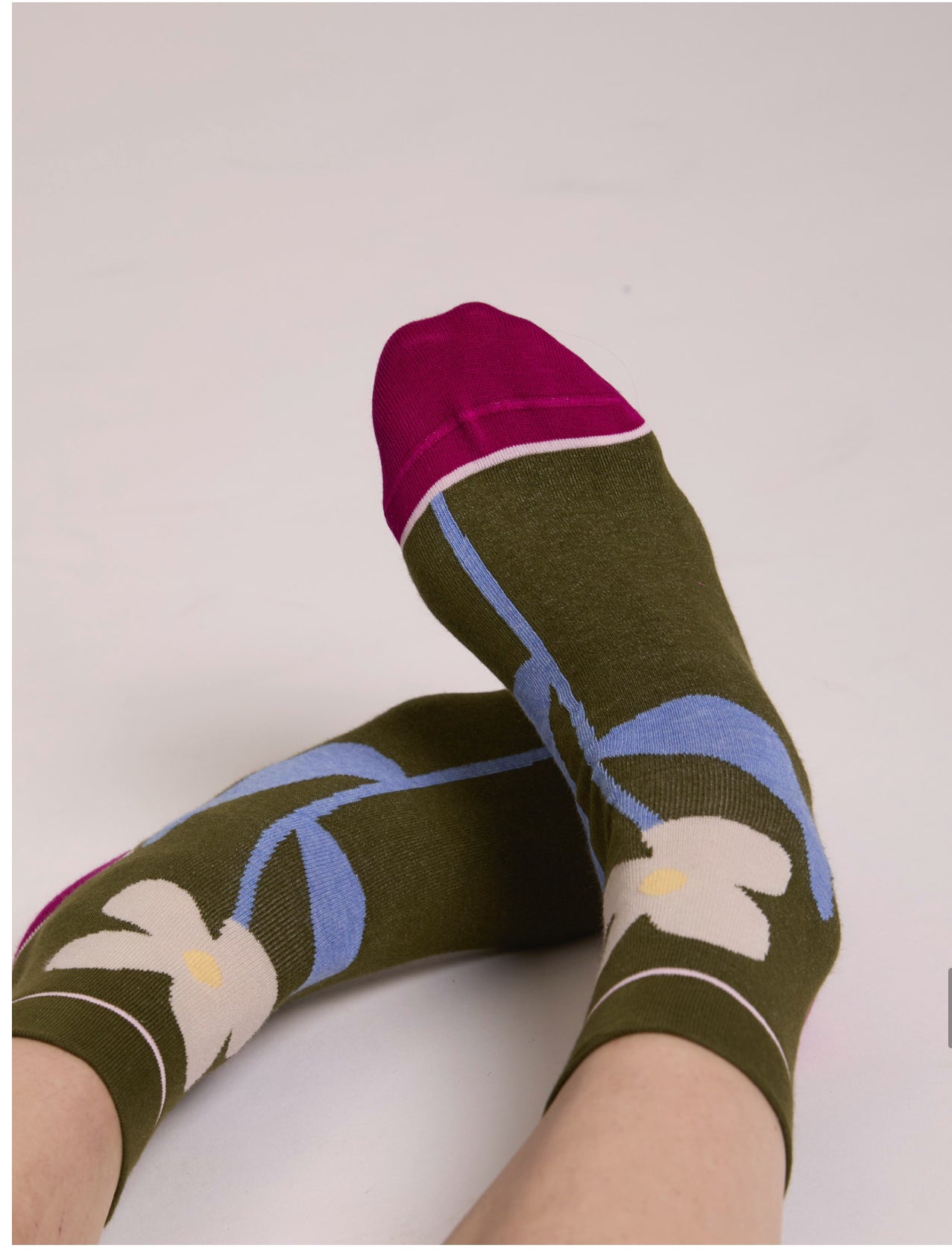 Calze Arturo Fiorucci oliva