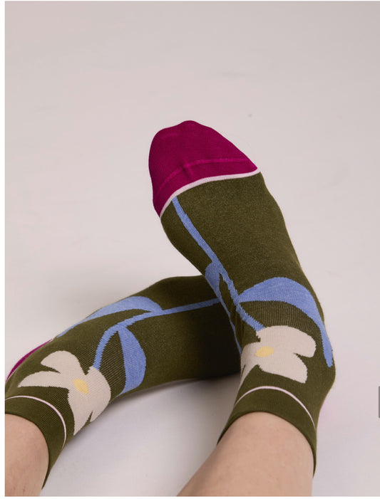 Calze Arturo Fiorucci oliva