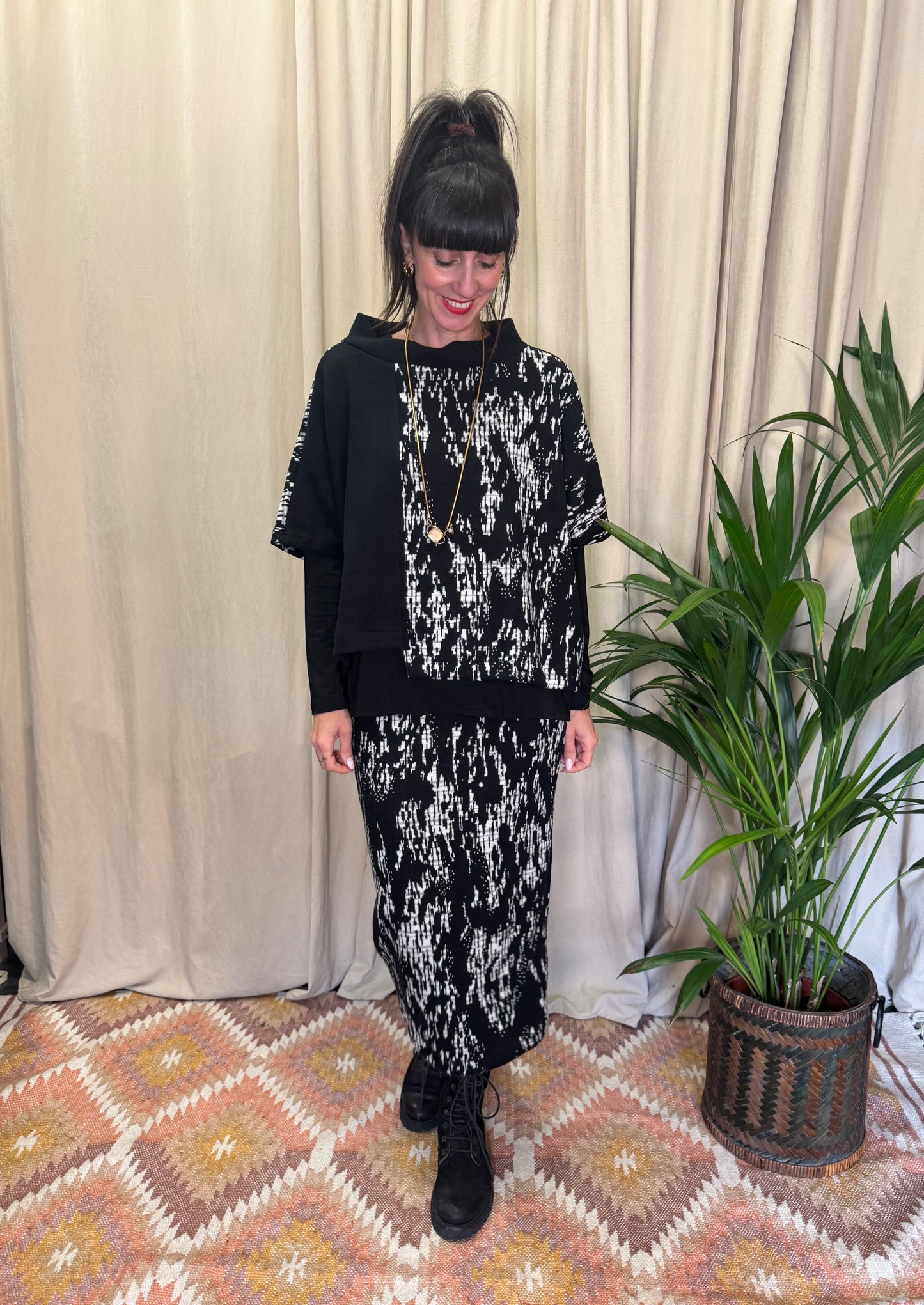 Maglia MAGIA fantasia MamaB