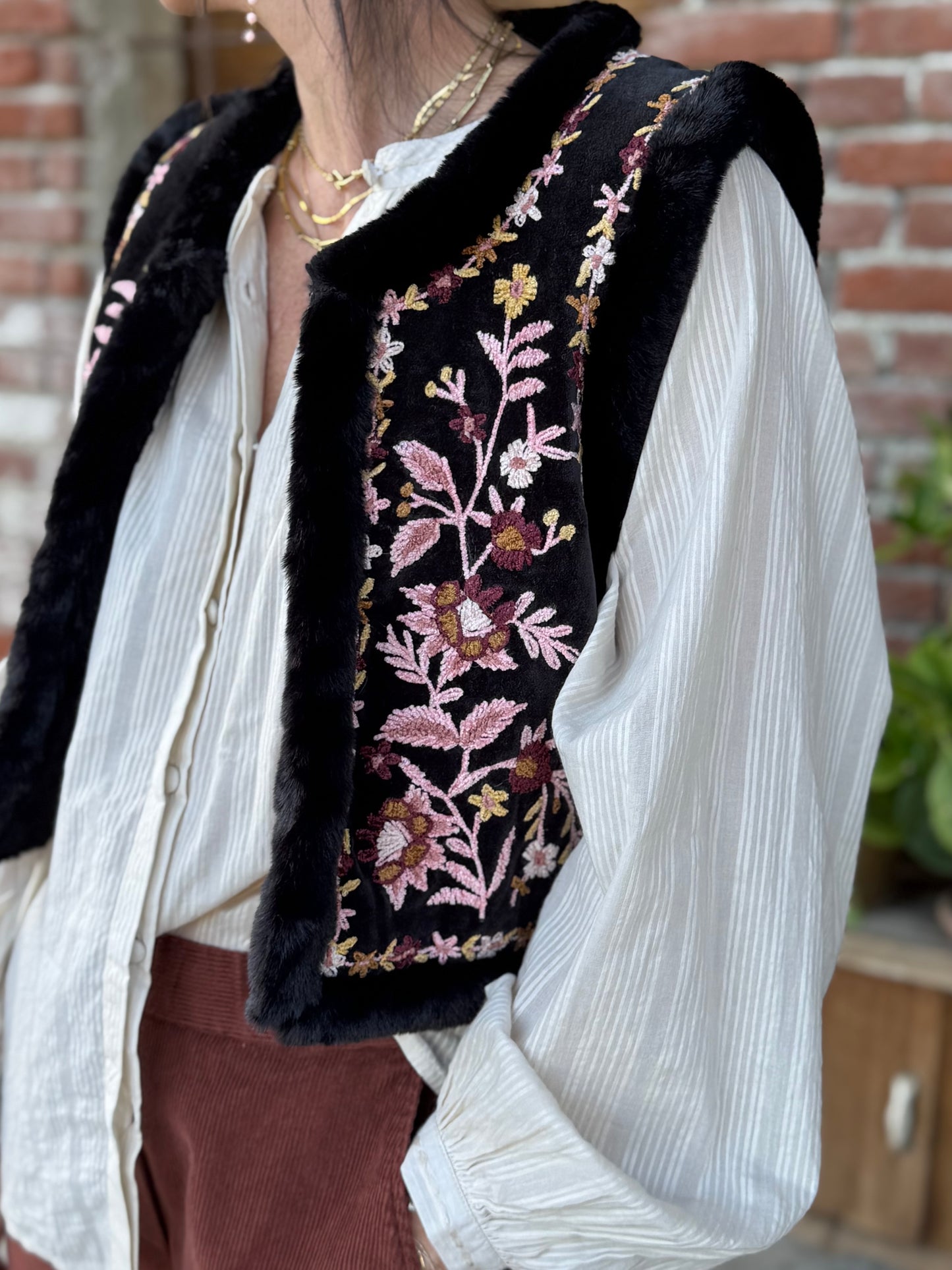 Gilet reversible Renée Louise Misha