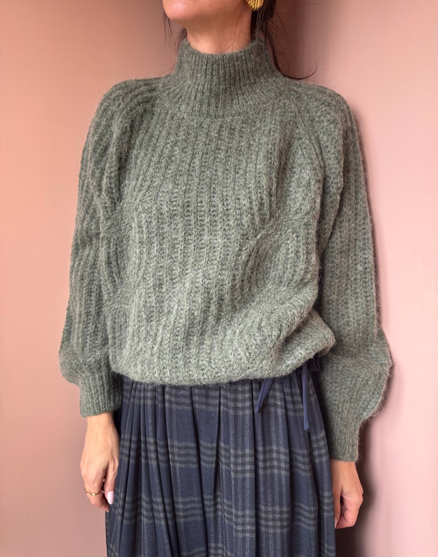 Maglione Salinna salvia Louise Misha