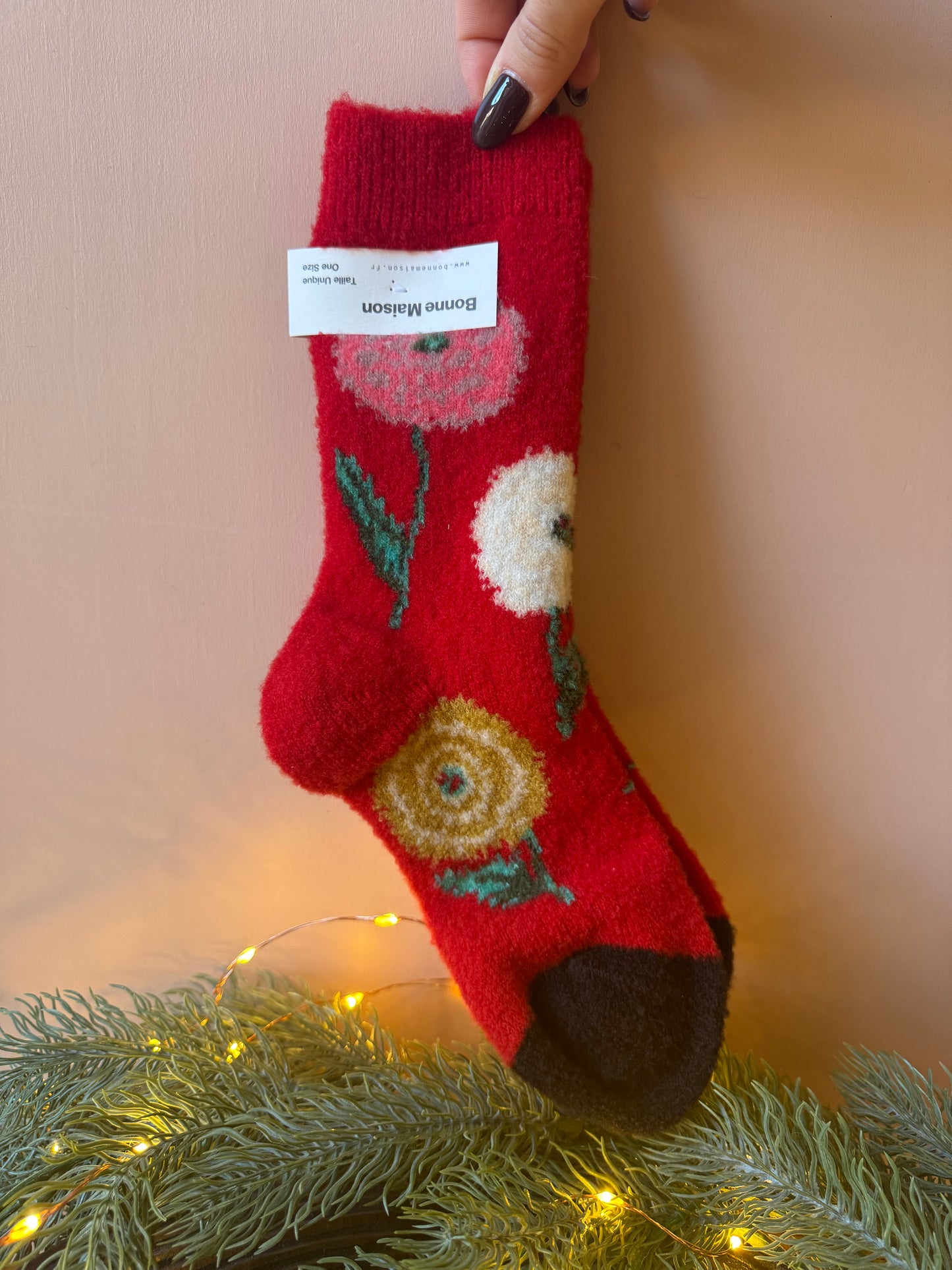 Calze misto lana Bonne Maison