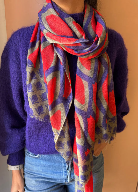 Sciarpa frutto del drago