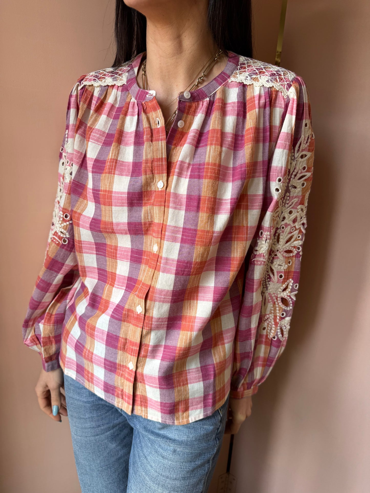 Camicia Jeanne Louise Misha