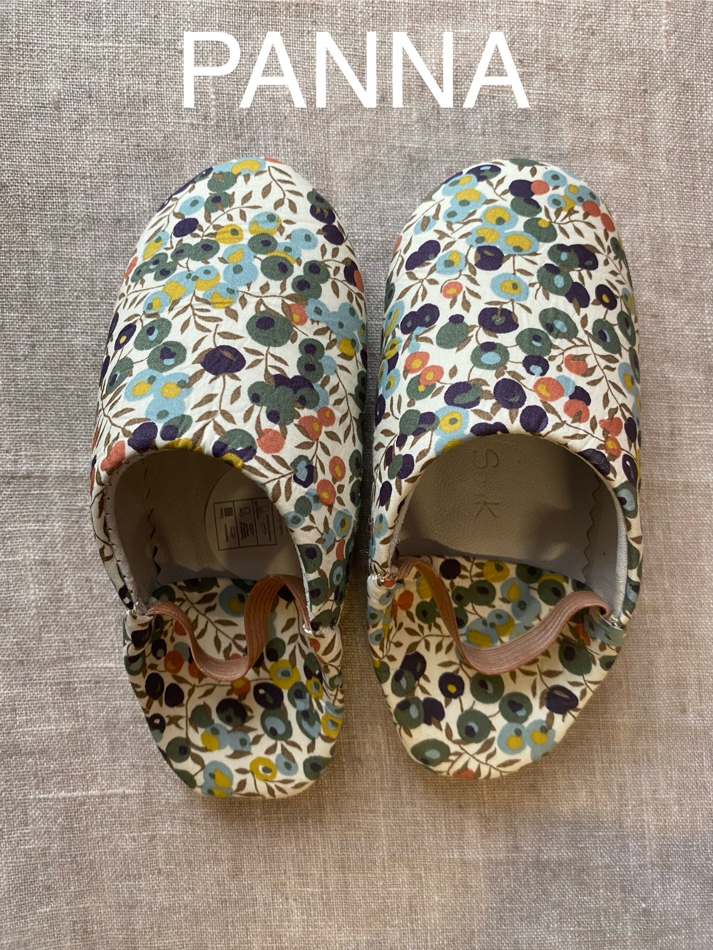 Babouche liberty bimba