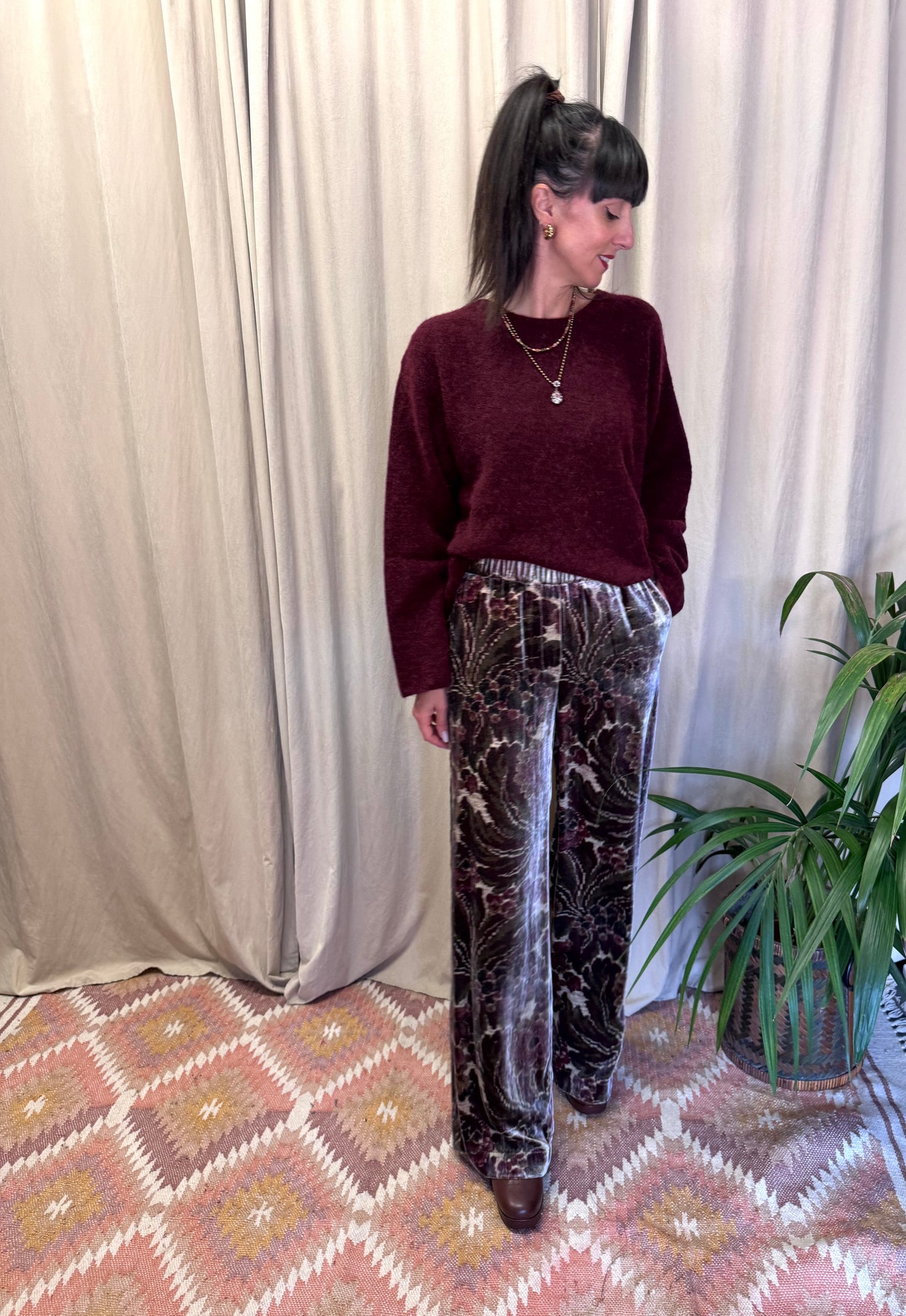 Pantaloni Ottod’ame