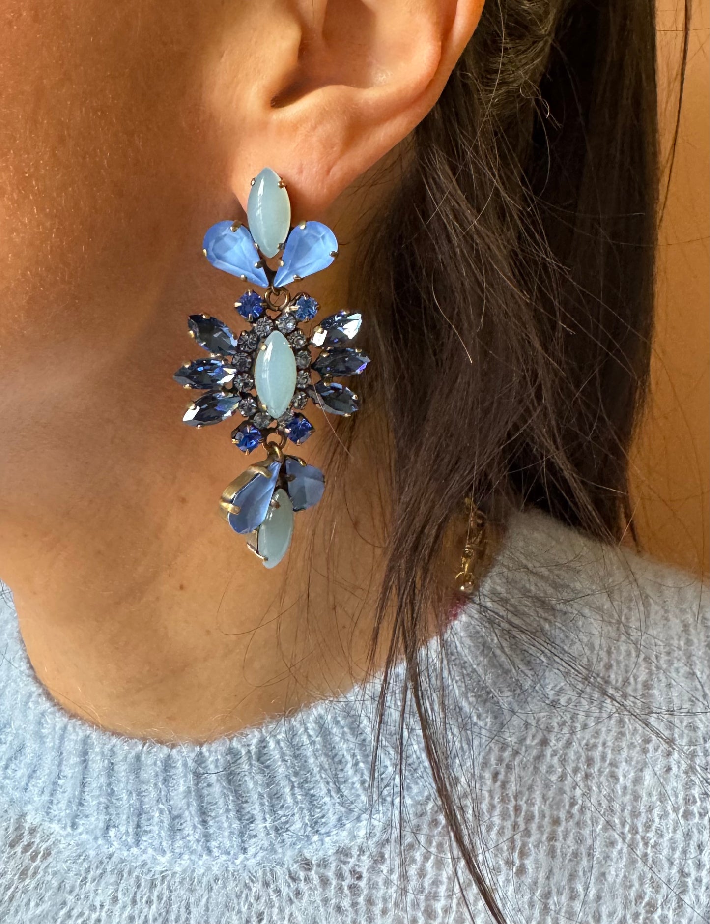 Orecchini composé pendenti cielo Unique