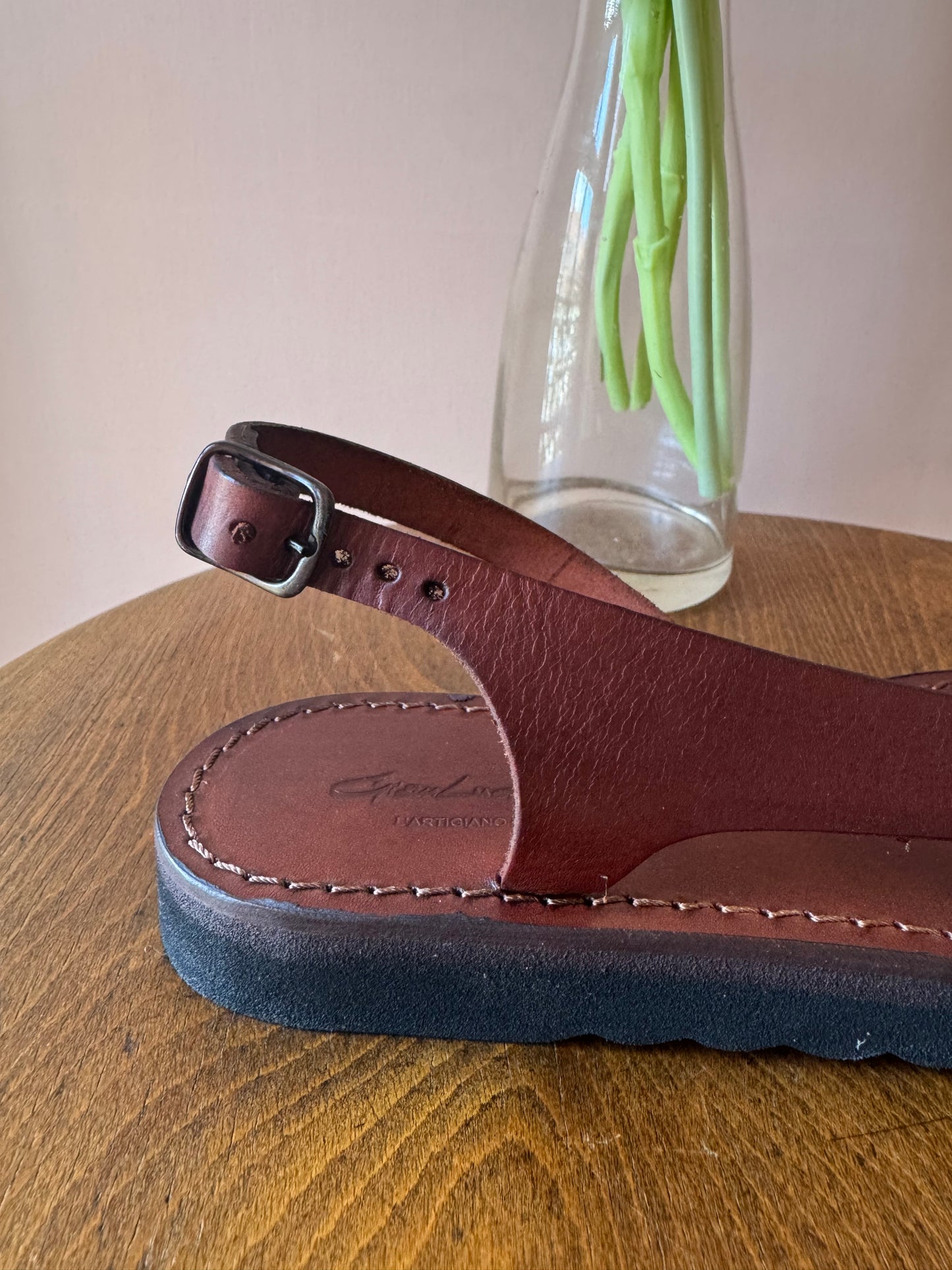 Sandali chianti Gianluca L’artigiano del cuoio