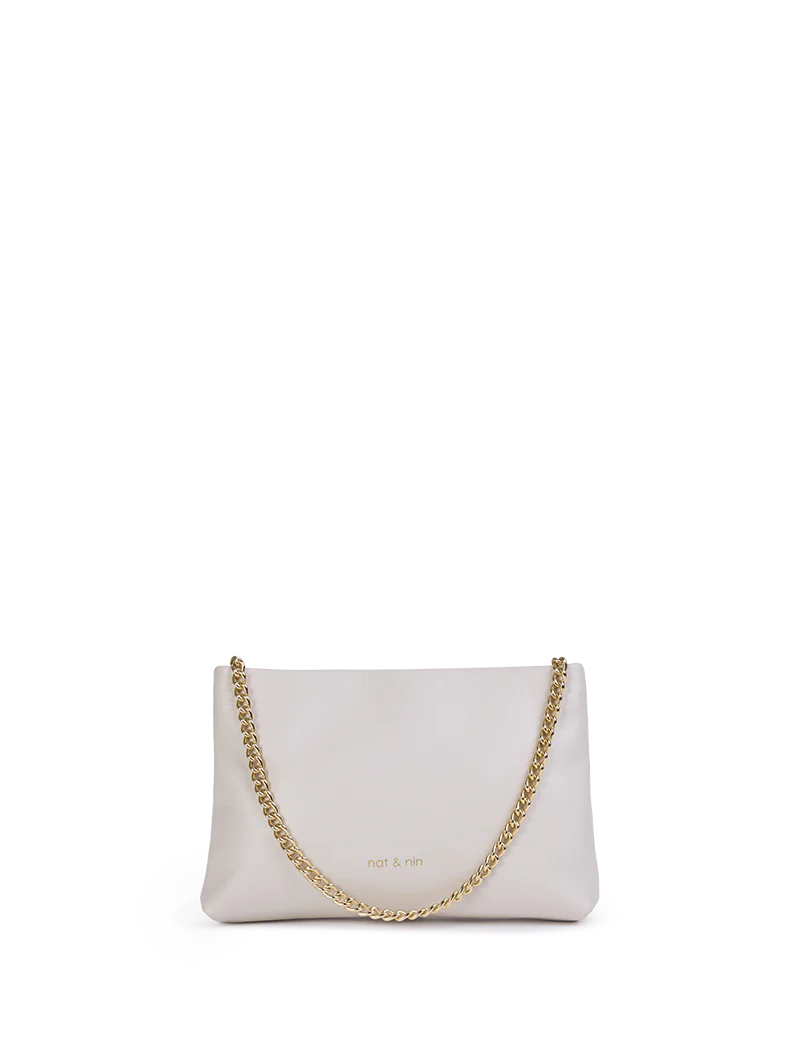 Borsa Molly argilla Nat&Nin