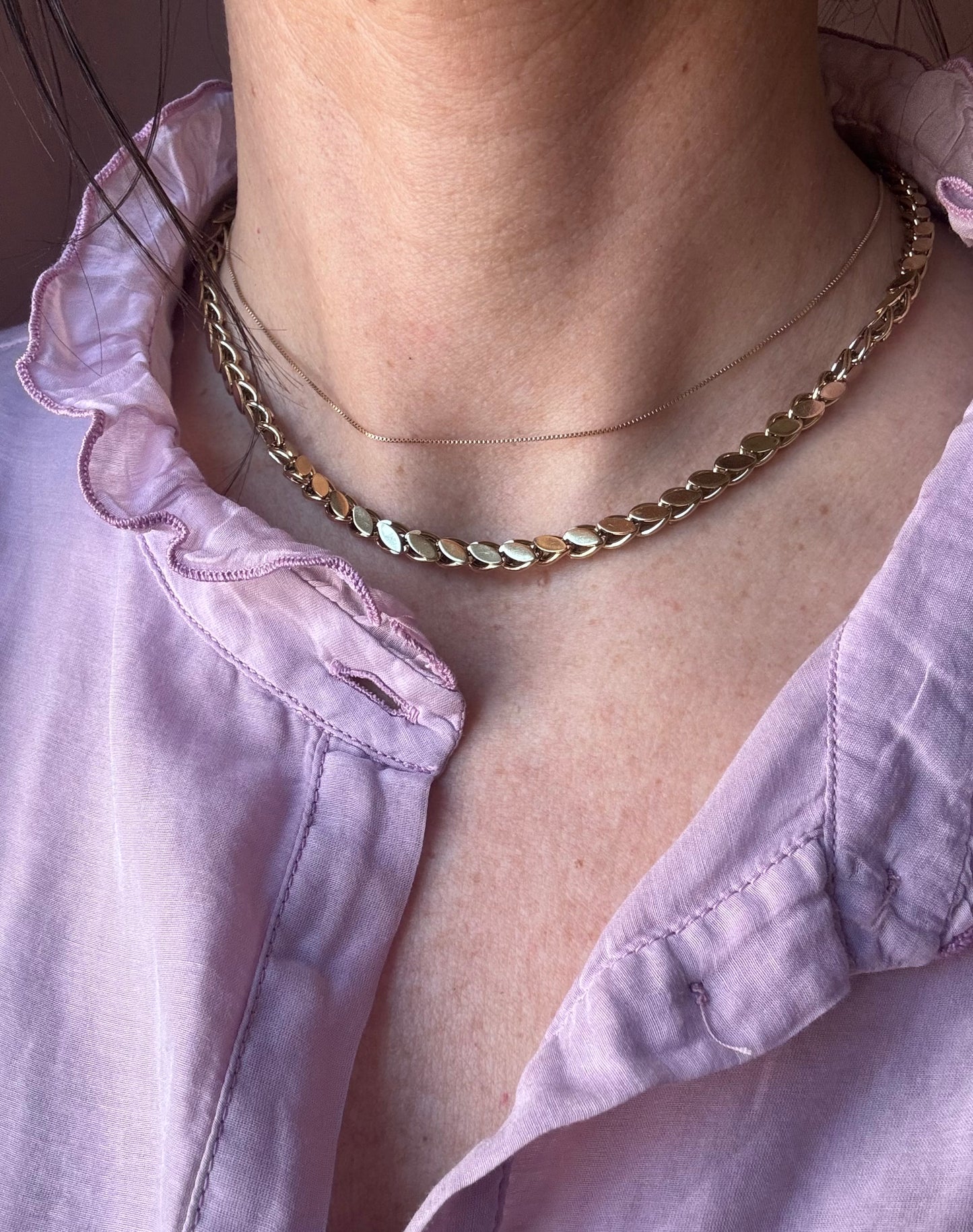 Collana Chicchi