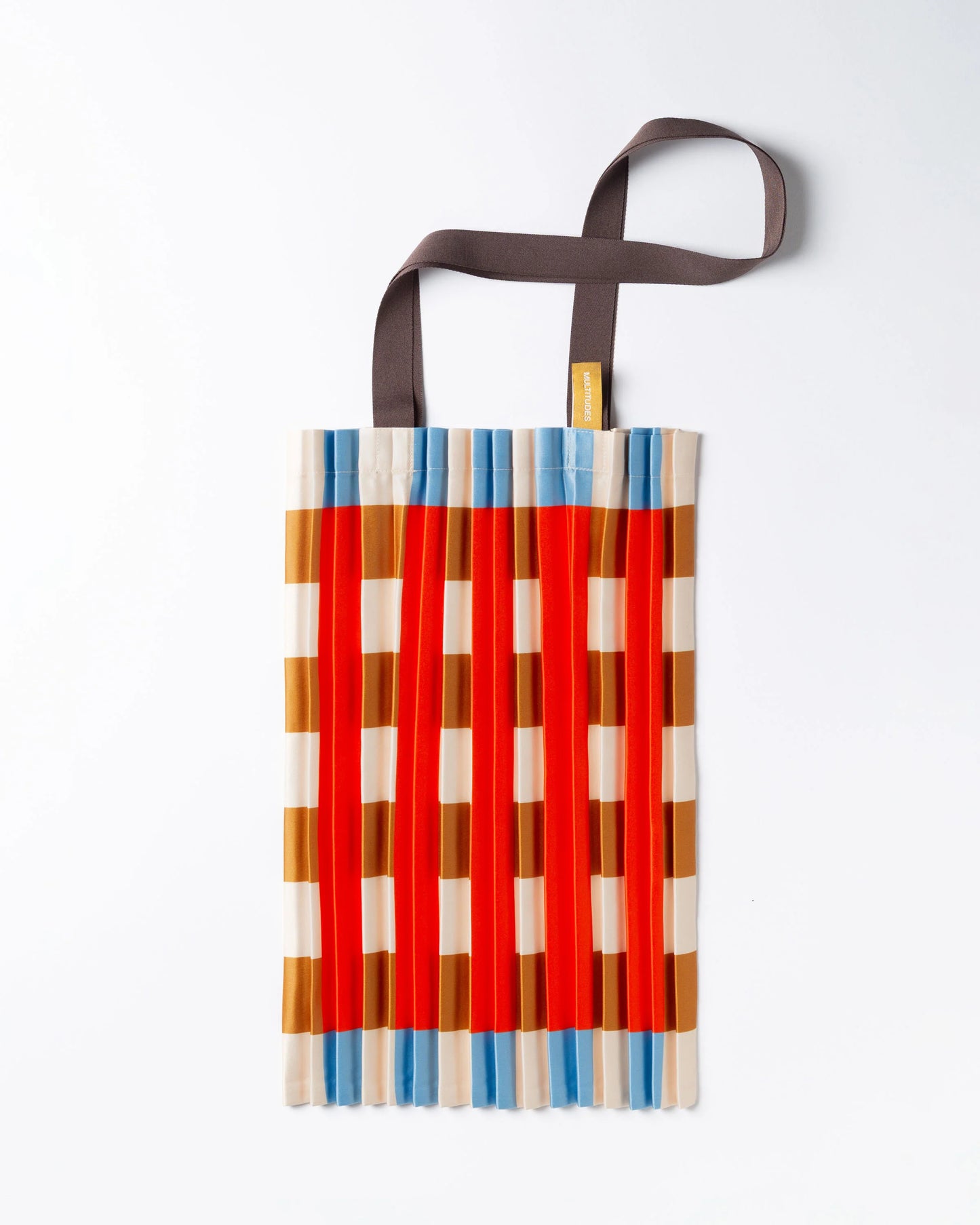 Tote Bag Multitudes Marsala