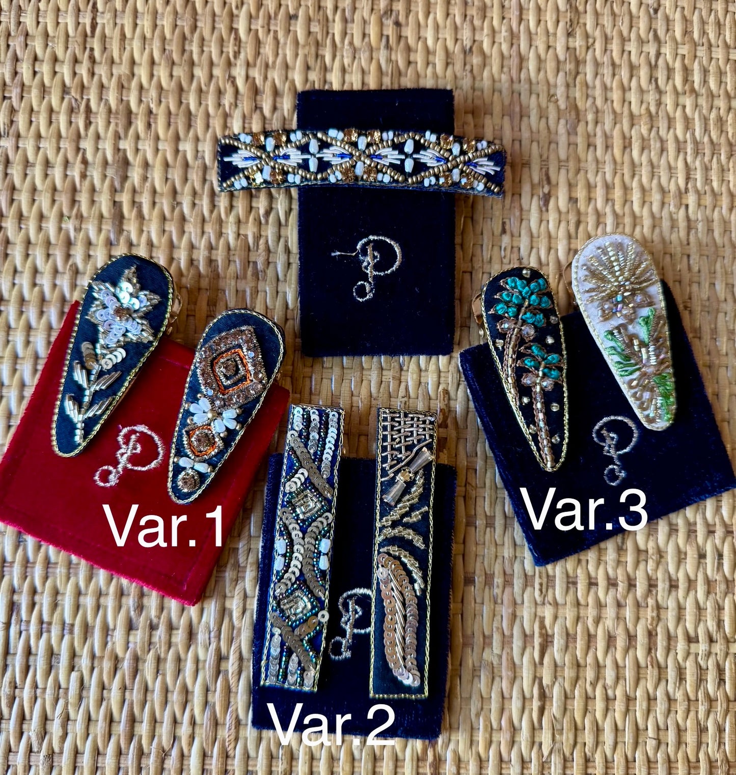 Pinzette per capelli