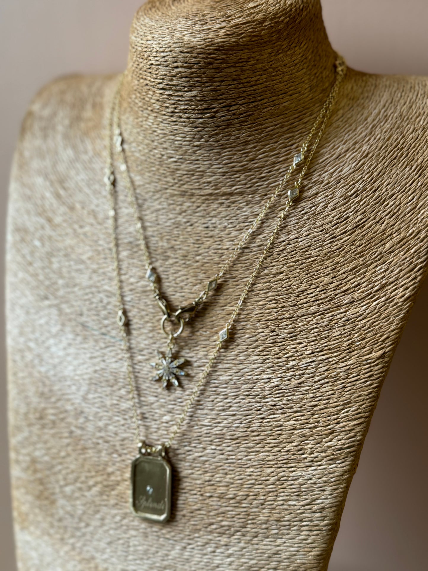 Collana Splendi con stella zircone L|UNA