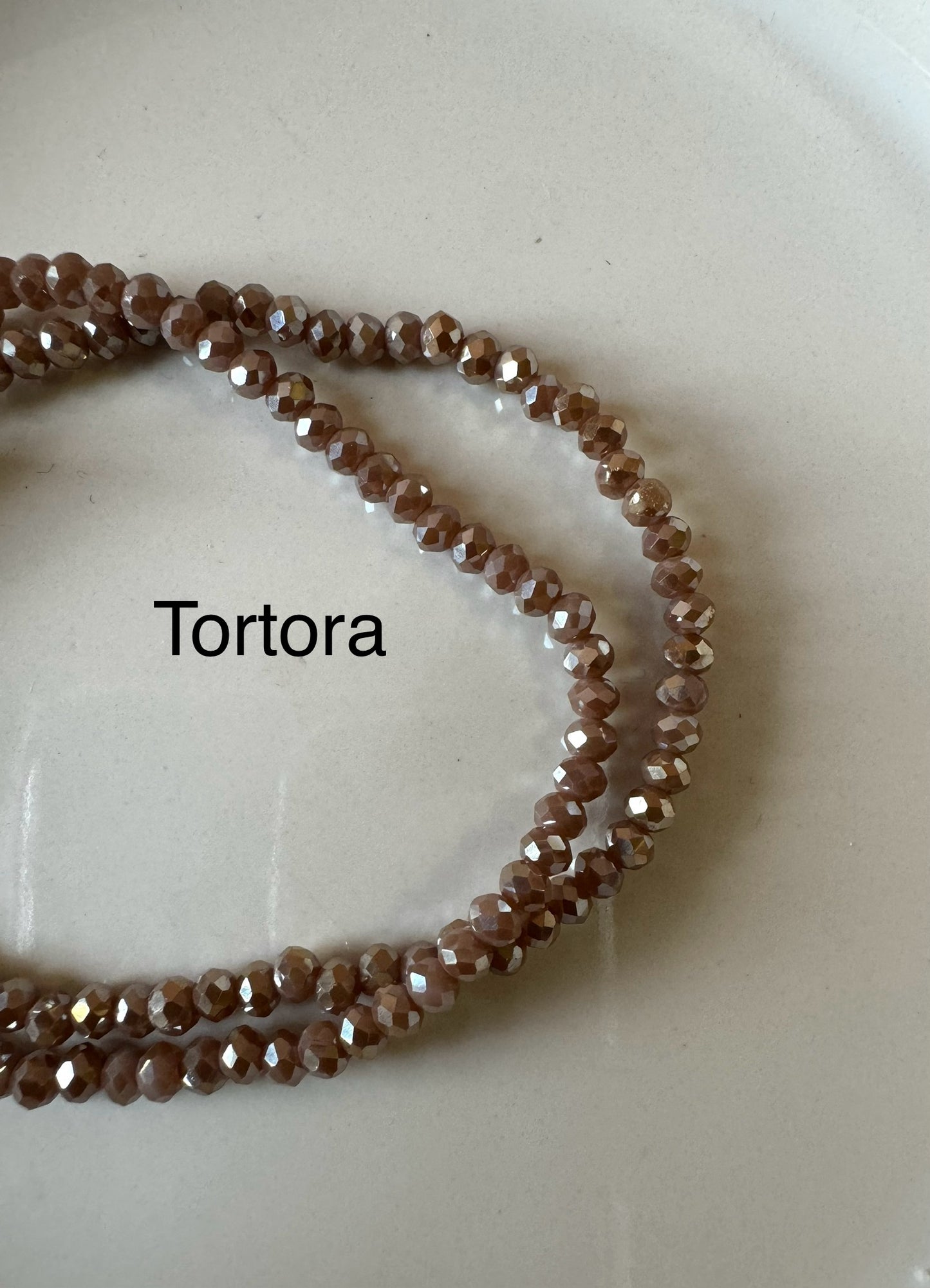 Bracciali cristallini elastici