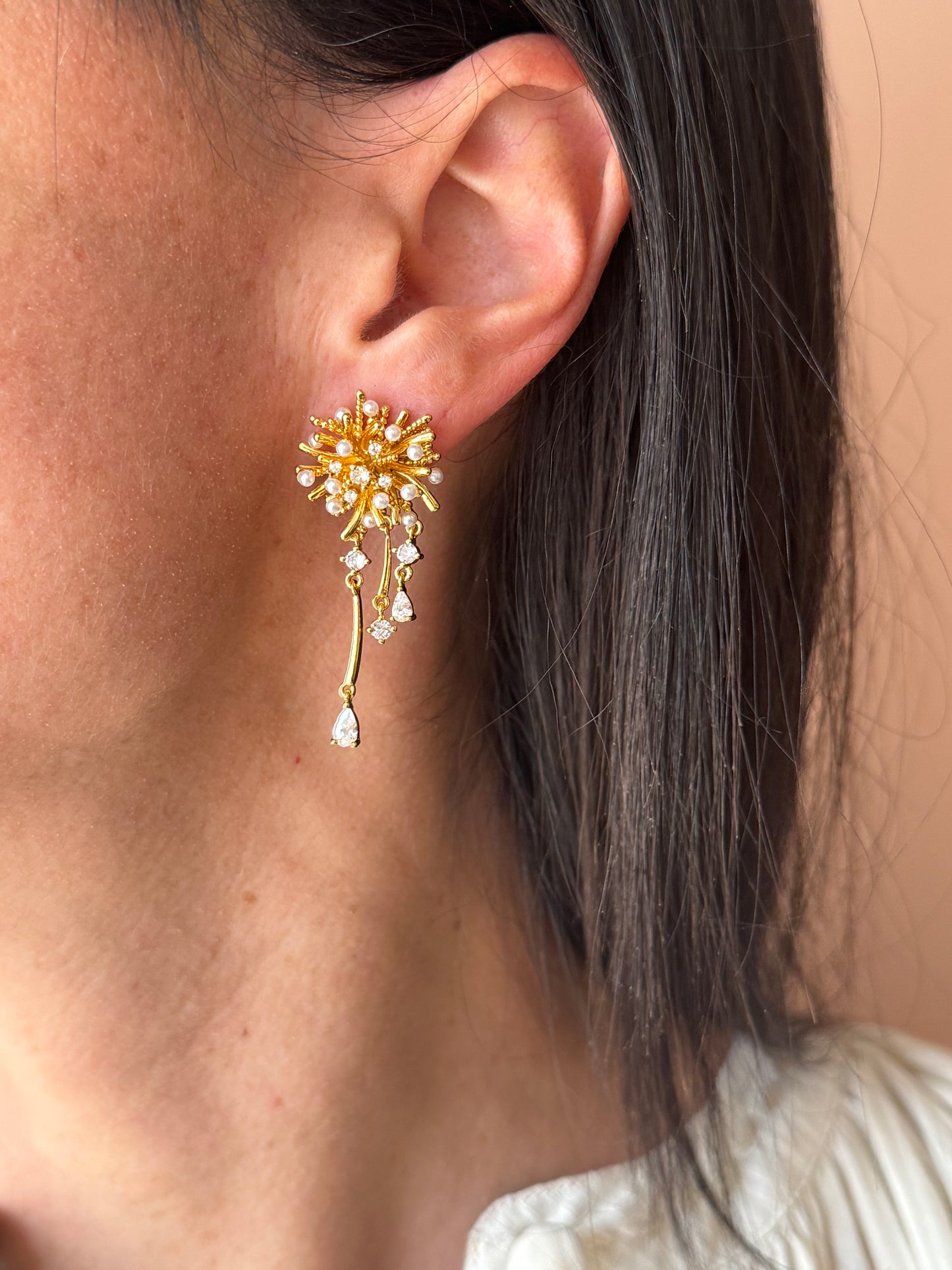 Orecchini fuochi d’artificio