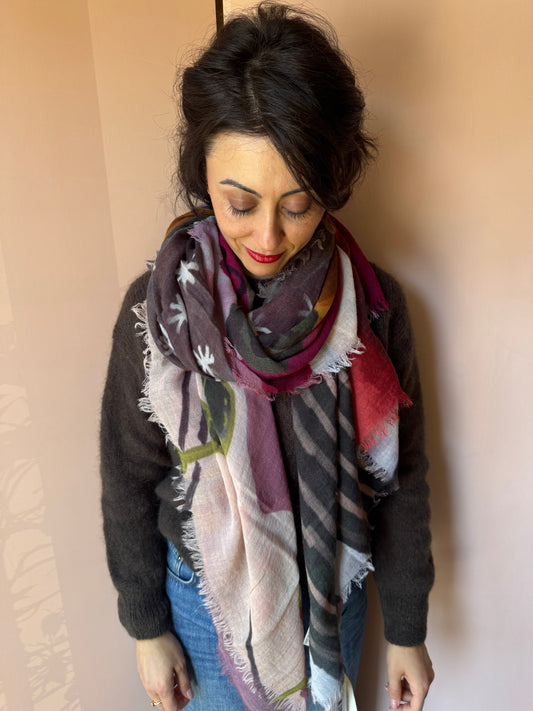 Sciarpa Capri Storiatipic