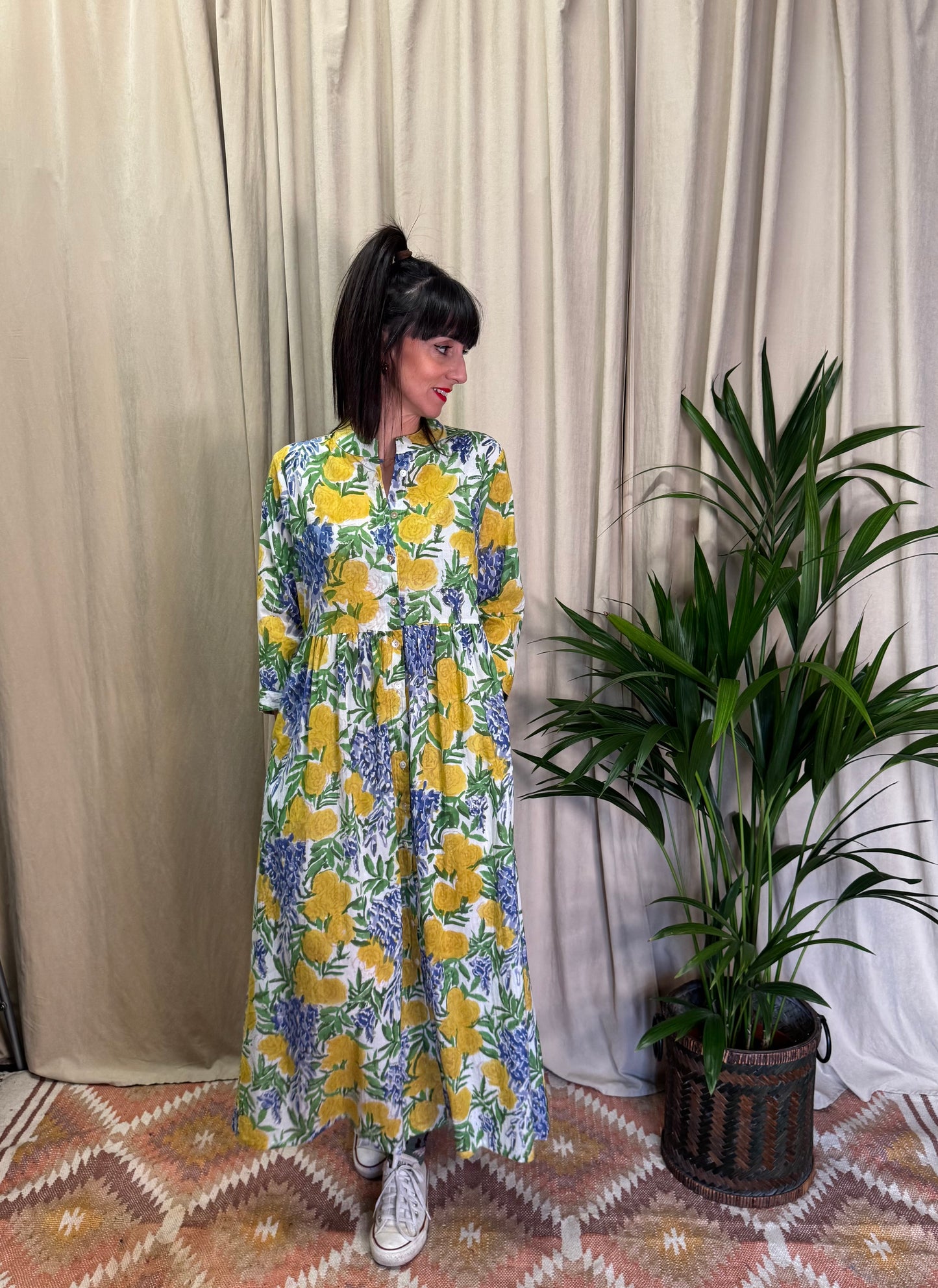 Abito/Kimono Glicine XIWIKJ