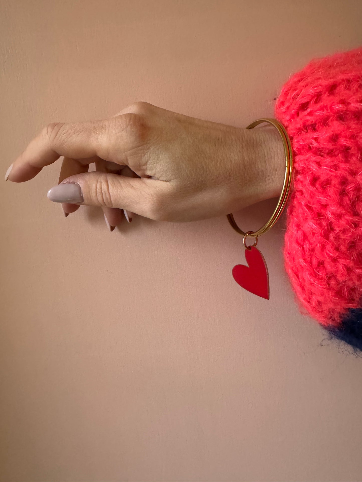 Bracciali rigidi Cuore Unique