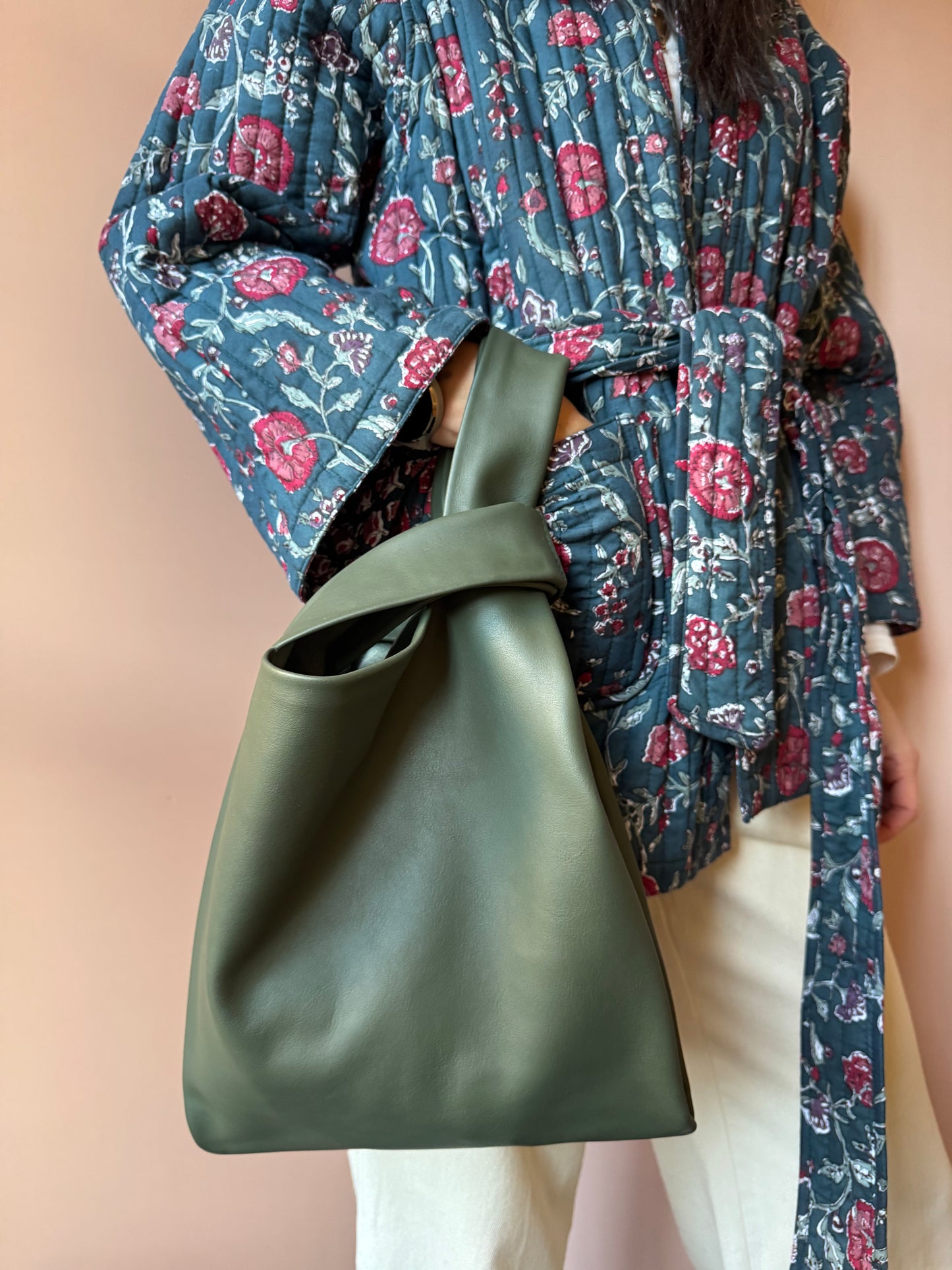 Borsa MIRANDA verde CYEDRA