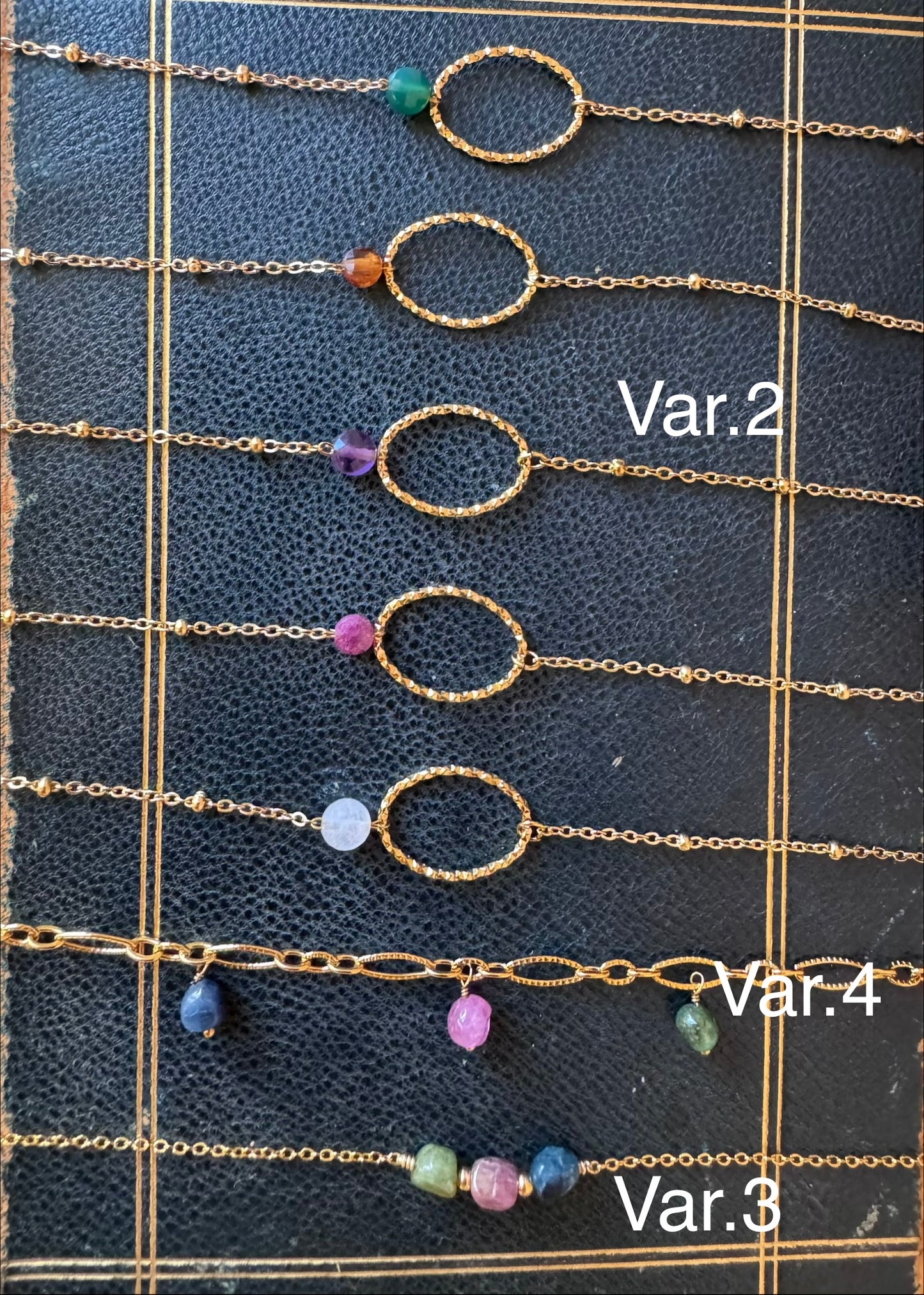 Bracciali Pietrine