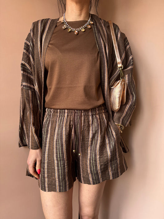 Shorts cacao Ottod’ame