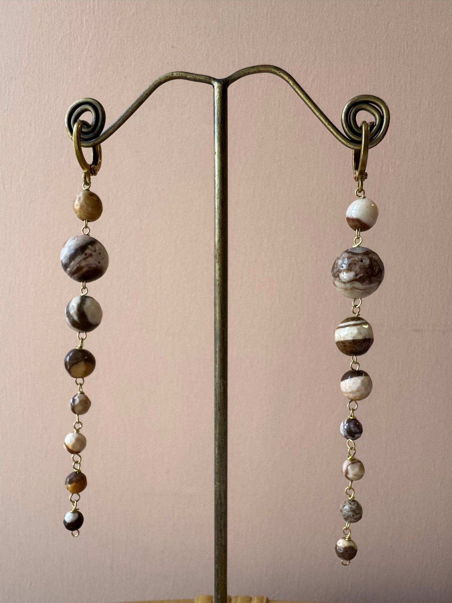 Orecchini Ariel BriocheHandmade Degradé