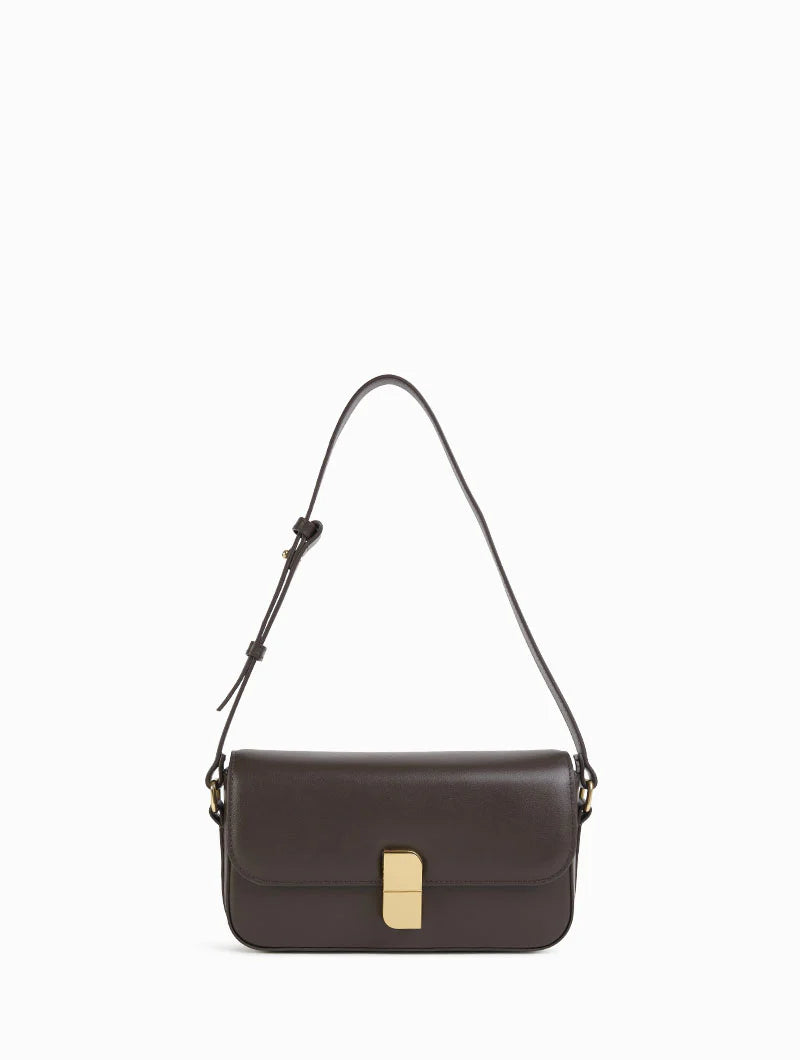 Borsa Alice small Ebano Nat&Nin