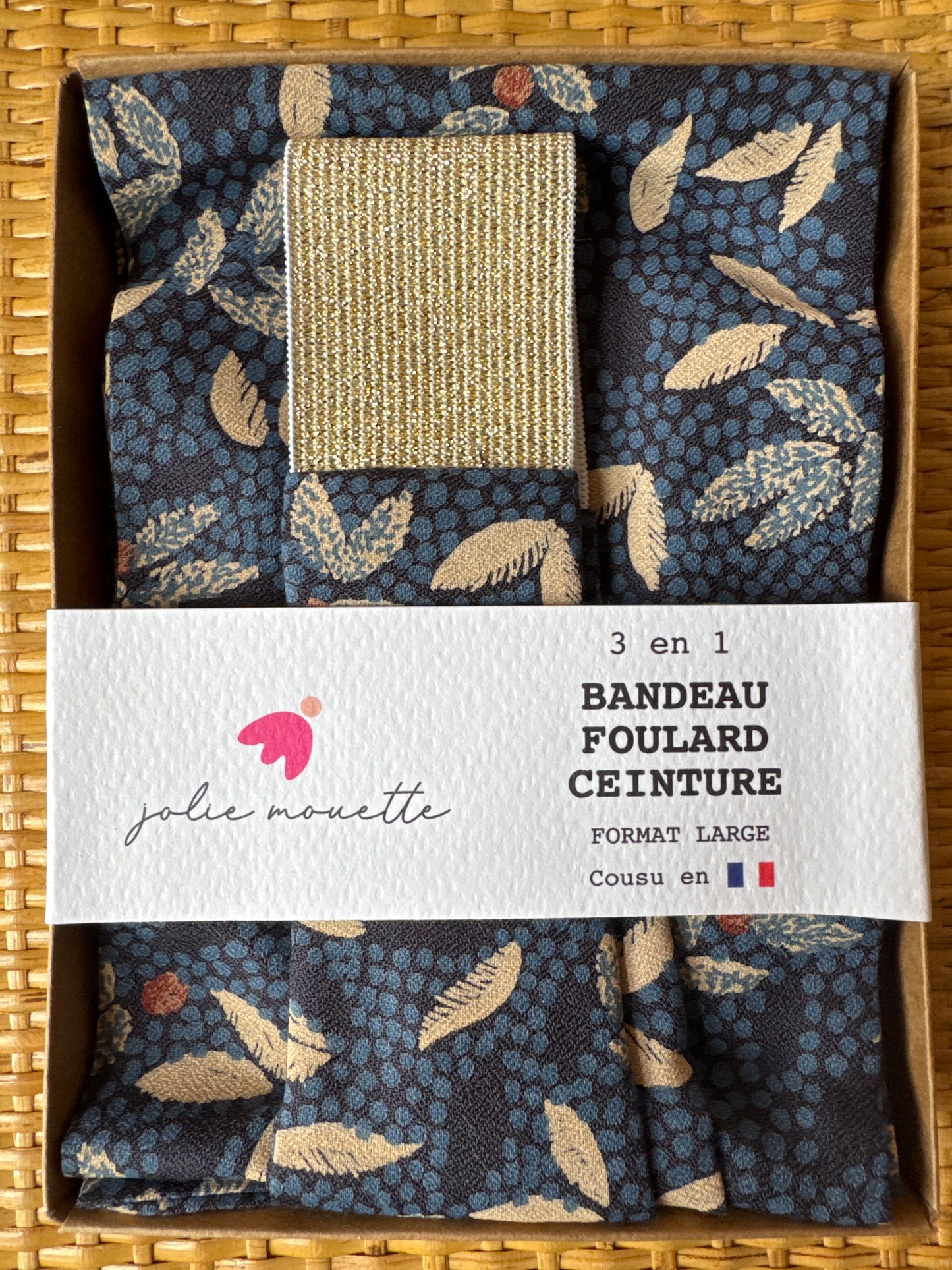 Fascia/cintura foglioline Jolie Mouette