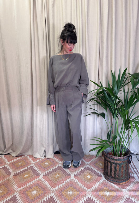 Pantaloni pence Mocha Ottod’ame
