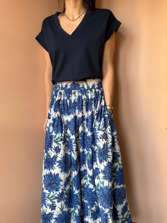 T-shirt scollo V Ottod’ame