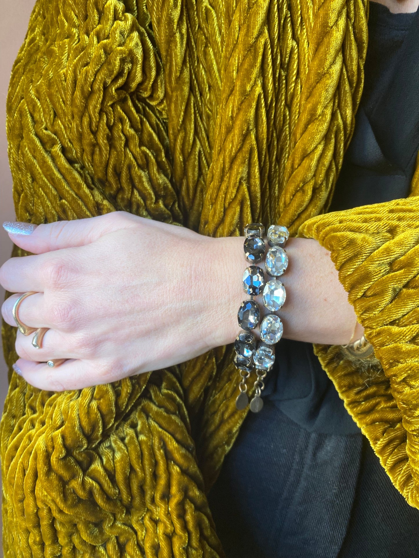 Bracciale con resine Unique