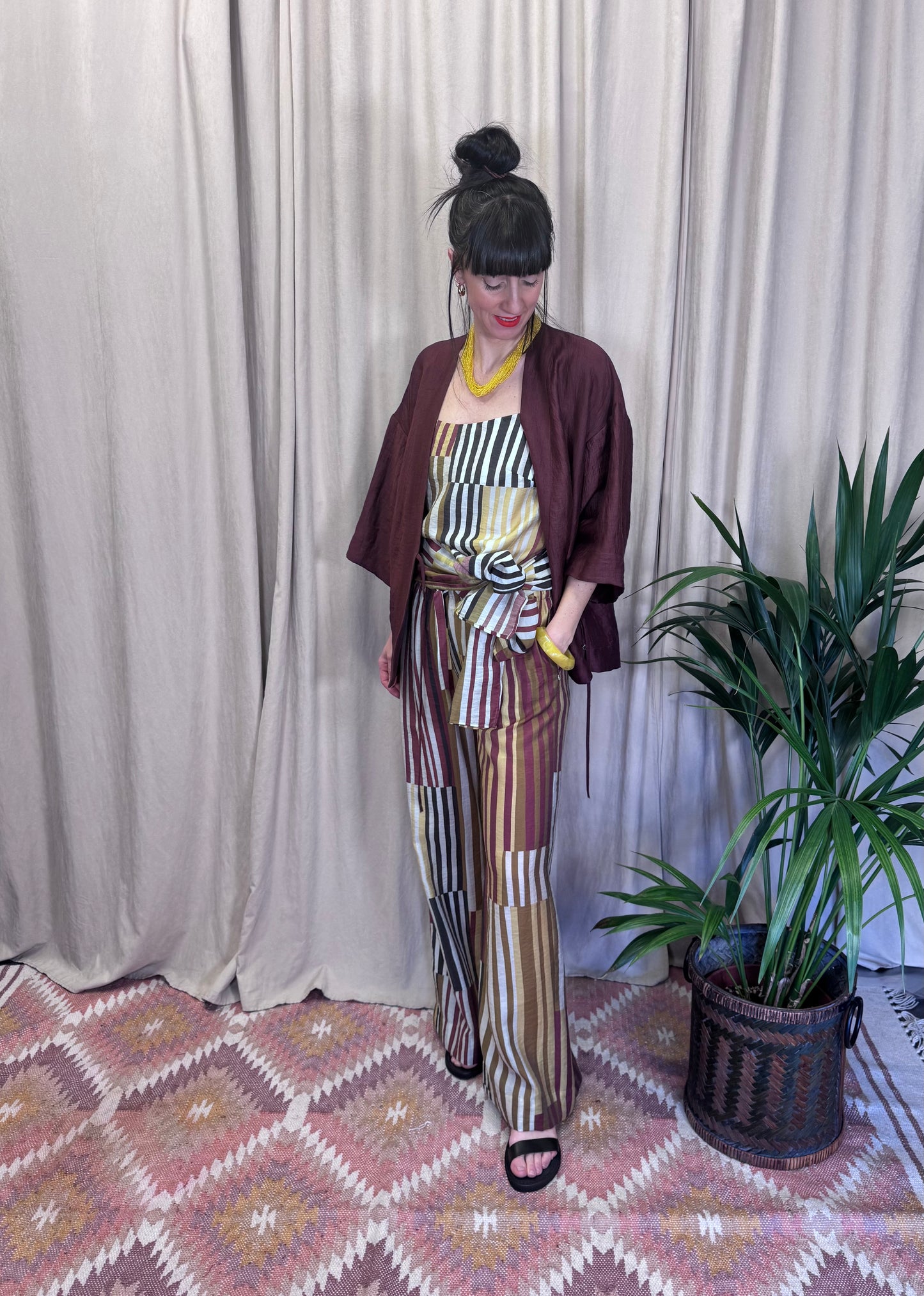 Pantaloni righe Ottod’ame