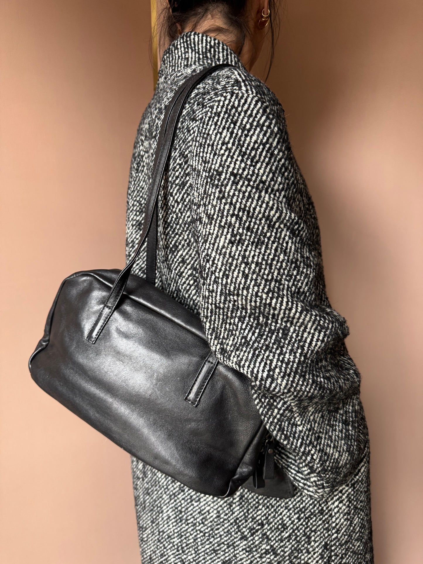 Borsa Bowling nero