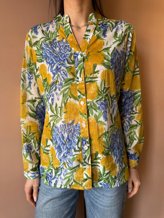 Camicia Glicine XIWIKJ